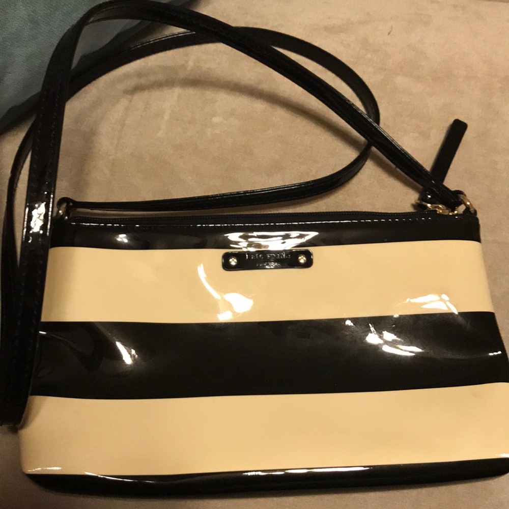 Kate spade striped purse